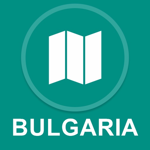 Bulgaria : Offline GPS Navigation