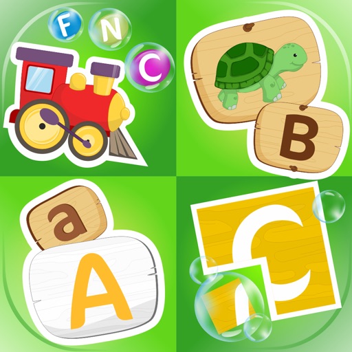 Spiele für Kinder ABC iOS App