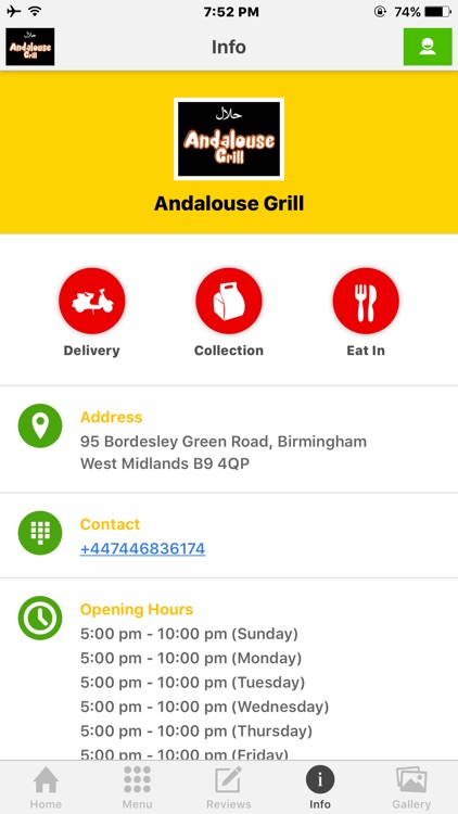 Andalouse Grill - Birmingham