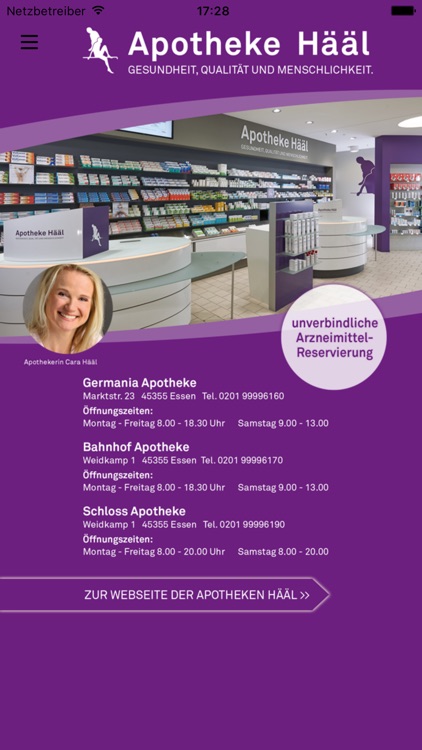 Apotheke-Hääl - Cara Hääl