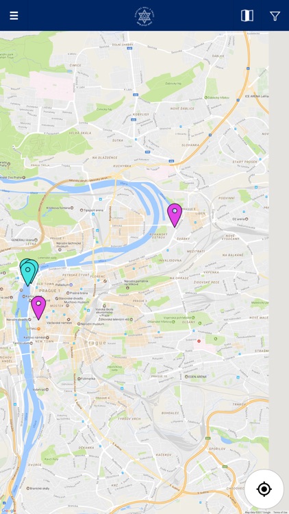 Jewish Prague - průvodce