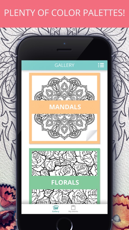 Colorify: Free Mandala coloring book for adults