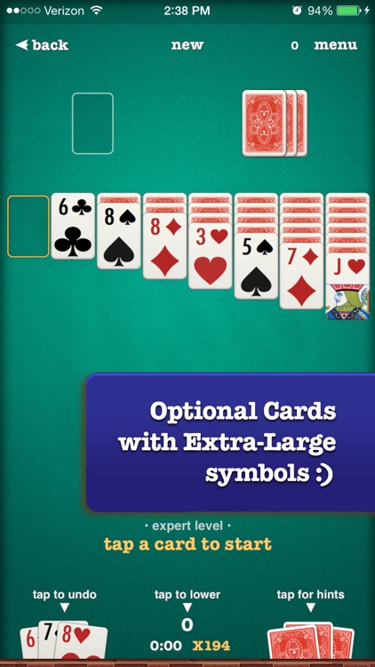 Solitaire ▻ Spiderette screenshot-3
