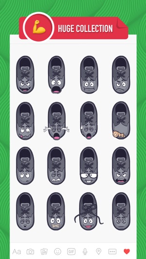 ShoeMoji - shoe emojis & stickers for men & women(圖2)-速報App