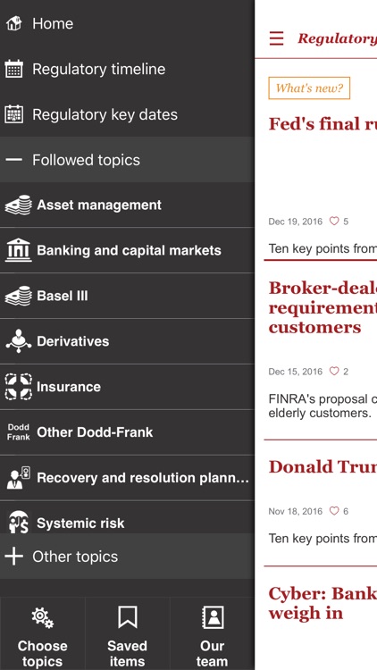 PwC's Regulatory Navigator