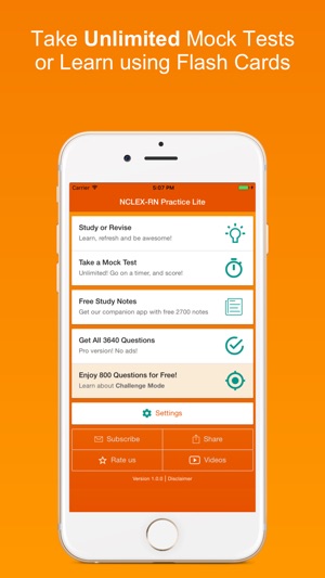 NCLEX-RN Practice Exams Lite(圖1)-速報App