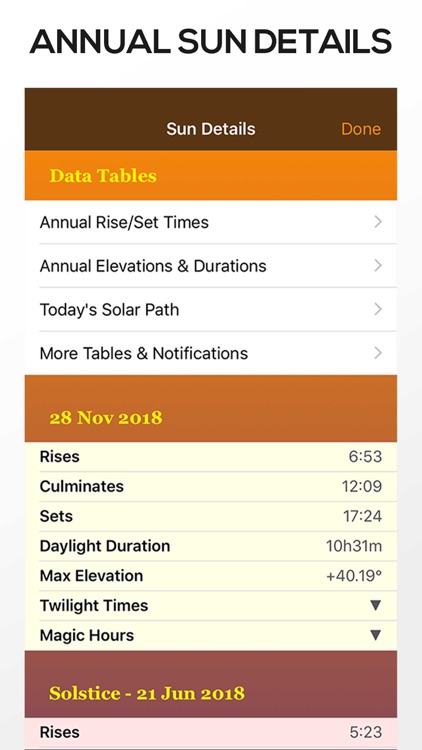 Sun Seeker - Tracker & Compass screenshot-6