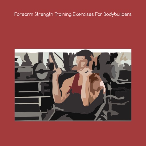 Forearm strength training exercises icon