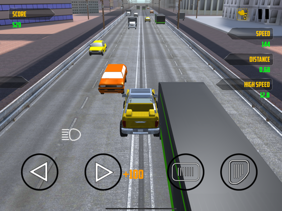Traffic Racing Car: 2023 screenshot 2