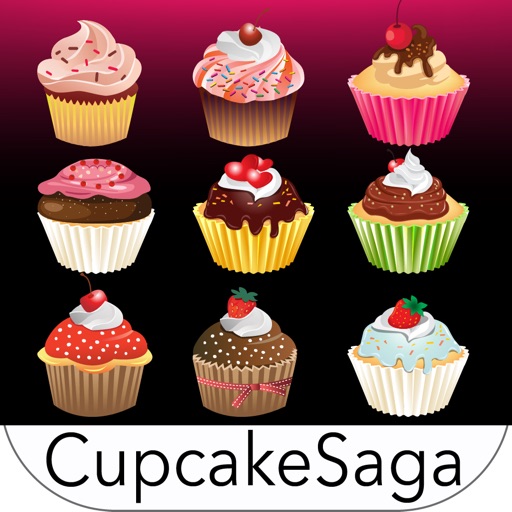 Cupcake Match Saga Super