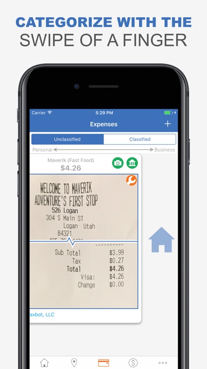 Taxbot - Automatic Mileage & Expense Tracker screenshot-3