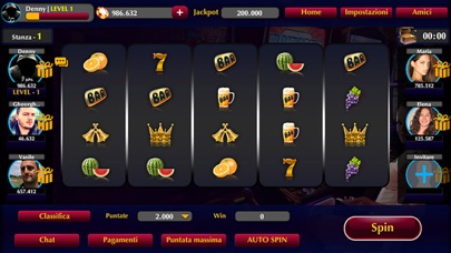 SLOTS ITALIA 1.0 IOS CASINO SLOTS ITALIA 1.0 IOS