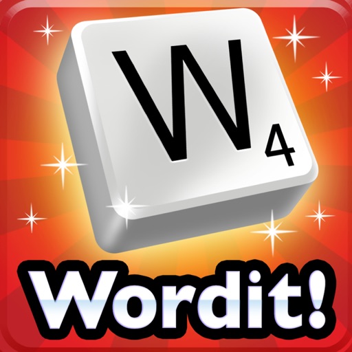 Wordit, the word game iOS App