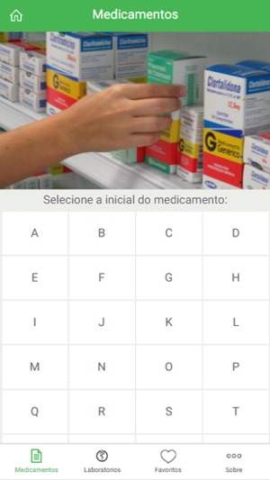 Medicamentos de A - Z