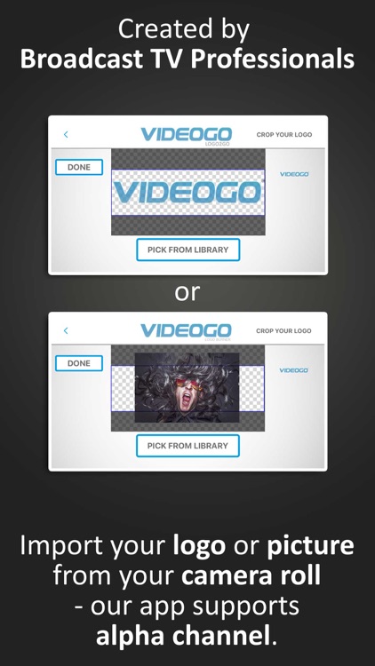 Logo2Go - Logo Burner & Video Watermark