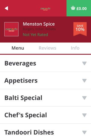 Menston Spice screenshot 3