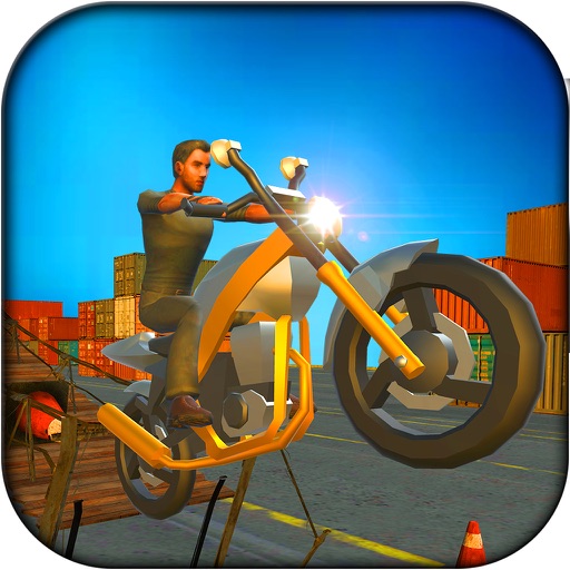 Xtreme Moto-r Bike 3D Stunts Sim-ulator 2017 icon