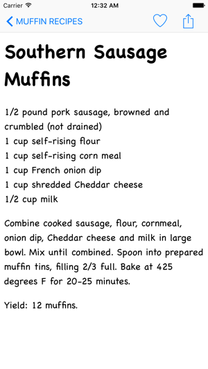 Muffins Recipes(圖3)-速報App