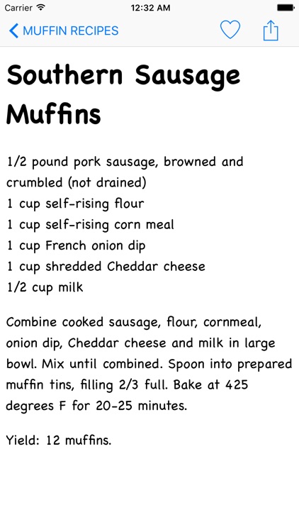 Muffins Recipes
