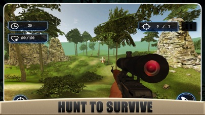 Real Deer Hunting : Hunt In Deep Jungle Pro screenshot 3