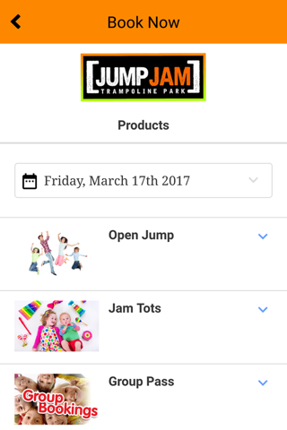 Jumpjam screenshot 2