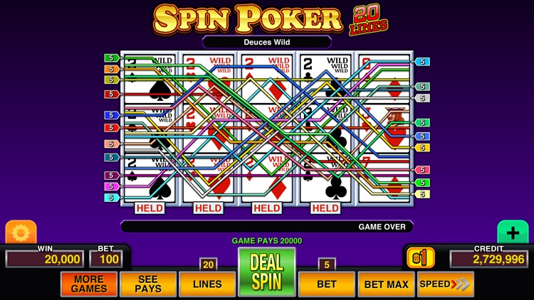 Spin Poker Pro - Casino Games