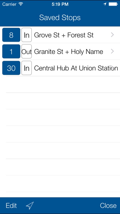 Transit Stop: WRTA Bus Tracker screenshot-3