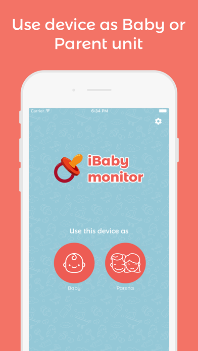 iBaby Monitor - Video Audio Nanny Camera WiFi screenshot 2