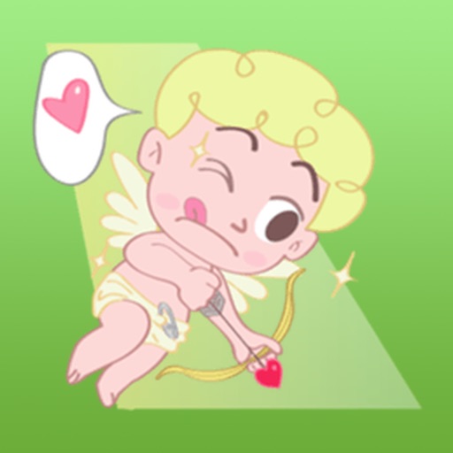 Cute Cupid Stickers