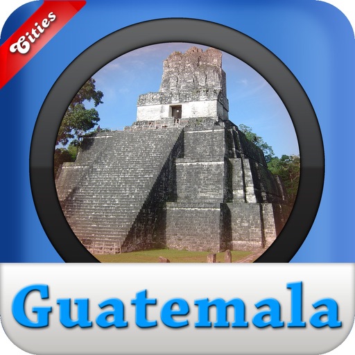 Guatemala Offline Map City Guide