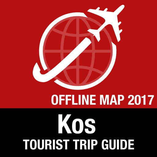 Kos Tourist Guide + Offline Map icon