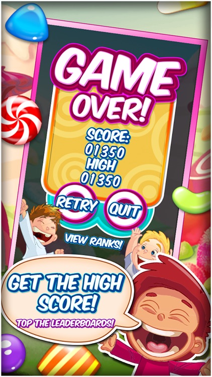 Candy Land - Sweet Game for Kids screenshot-3