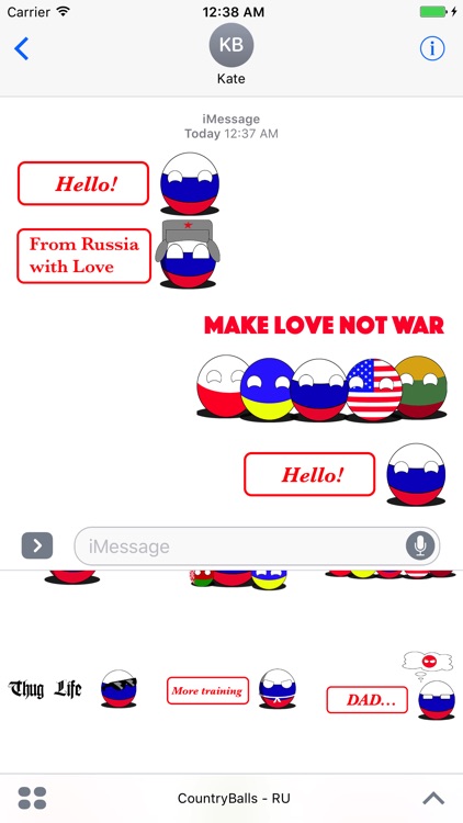 CountryBalls- RU