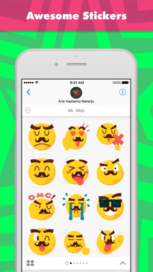 Mr. Moji stickers by HevnGrafix(圖1)-速報App