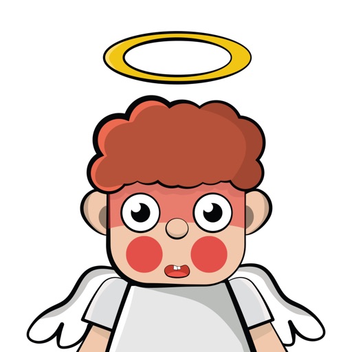 Cupid God - Angel in Heaven Stickers icon
