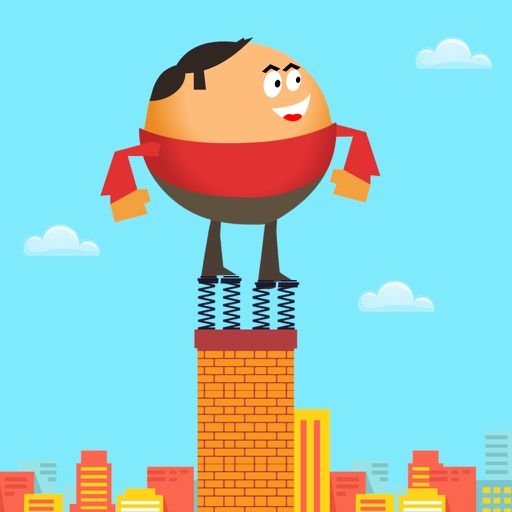 Humpty Dumpty Jump Arcade Game iOS App
