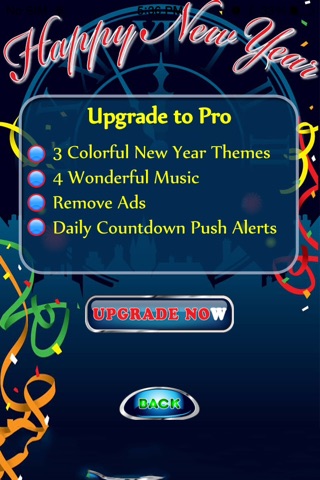 Happy New Year Countdown Begins Free screenshot 4