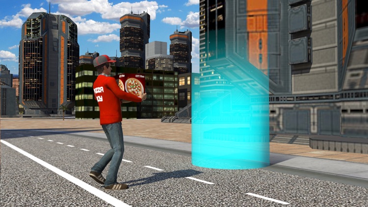 Futuristic pizza delivery screenshot-3