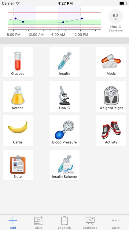 DiabetesPal screenshot-0