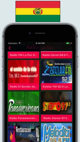 Game screenshot Radios de Bolivia / Emisoras Top en Vivo FM y AM mod apk