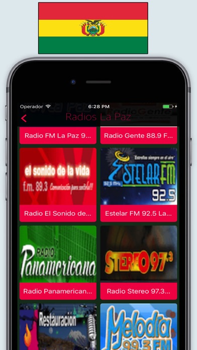 How to cancel & delete Radios de Bolivia / Emisoras Top en Vivo FM y AM from iphone & ipad 1