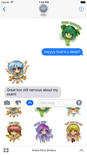 Anime Fairy Stickers(圖2)-速報App