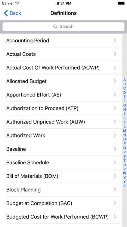 Earned Value Management