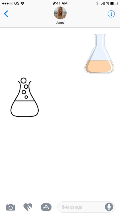 Flask Stickers