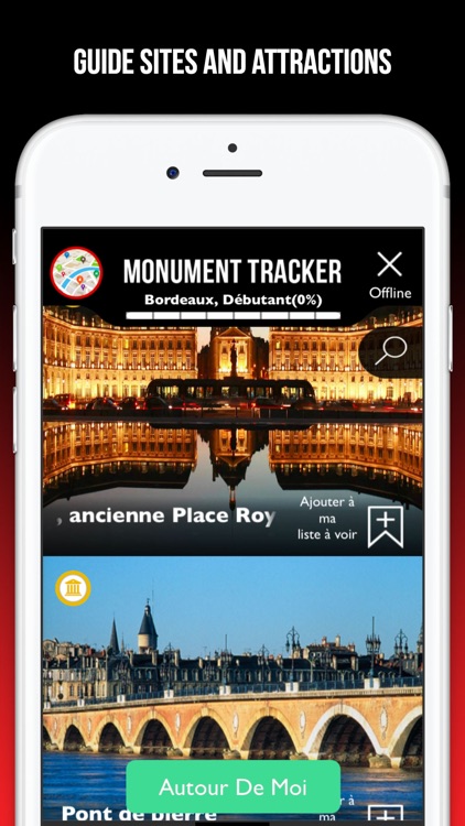 Monaco Travel Guide Monument Tracker - Offline Map