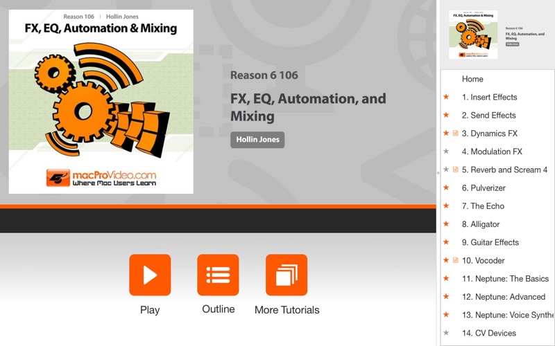 Course For Reason 6 FX, EQ, Automation and Mixing thumbnail 2