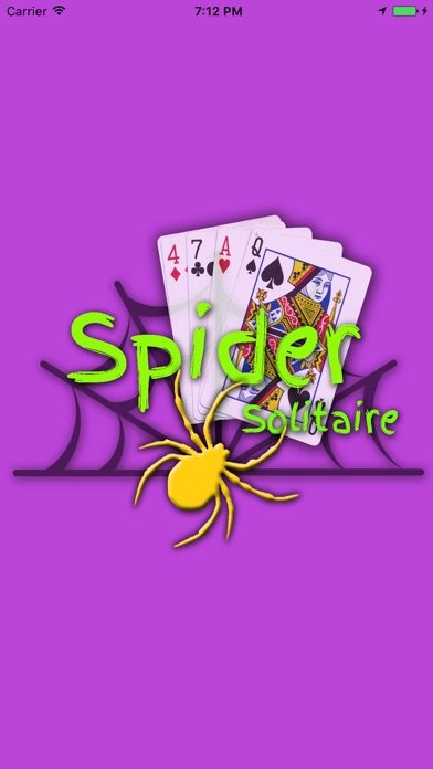 Spider Solitaire Unlimited The Amazing Square 3 screenshot 2