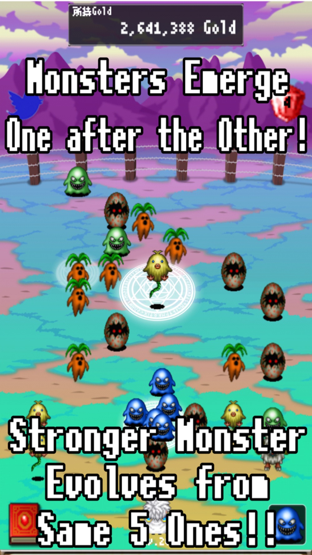 MonsterFarm - farming RPG. hack tool