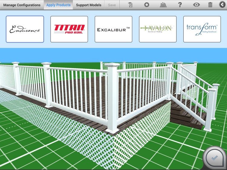 RDI Railing Designer