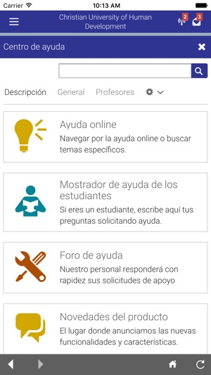 Universidad Cristiana de Desarrollo Humano(圖5)-速報App